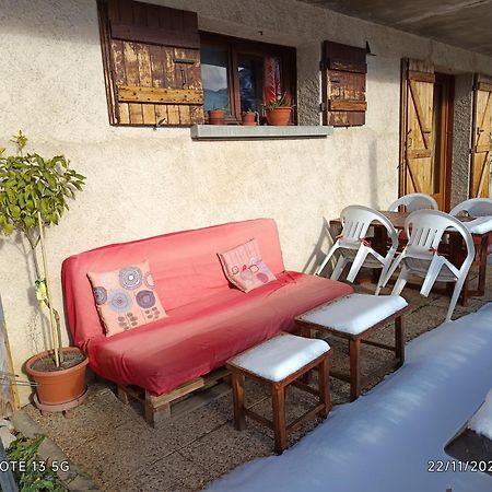 Studio Sympa Avec Terrasse , Maxi 4 Pers.Briancon Exteriér fotografie