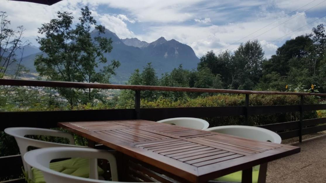 Studio Sympa Avec Terrasse , Maxi 4 Pers.Briancon Exteriér fotografie