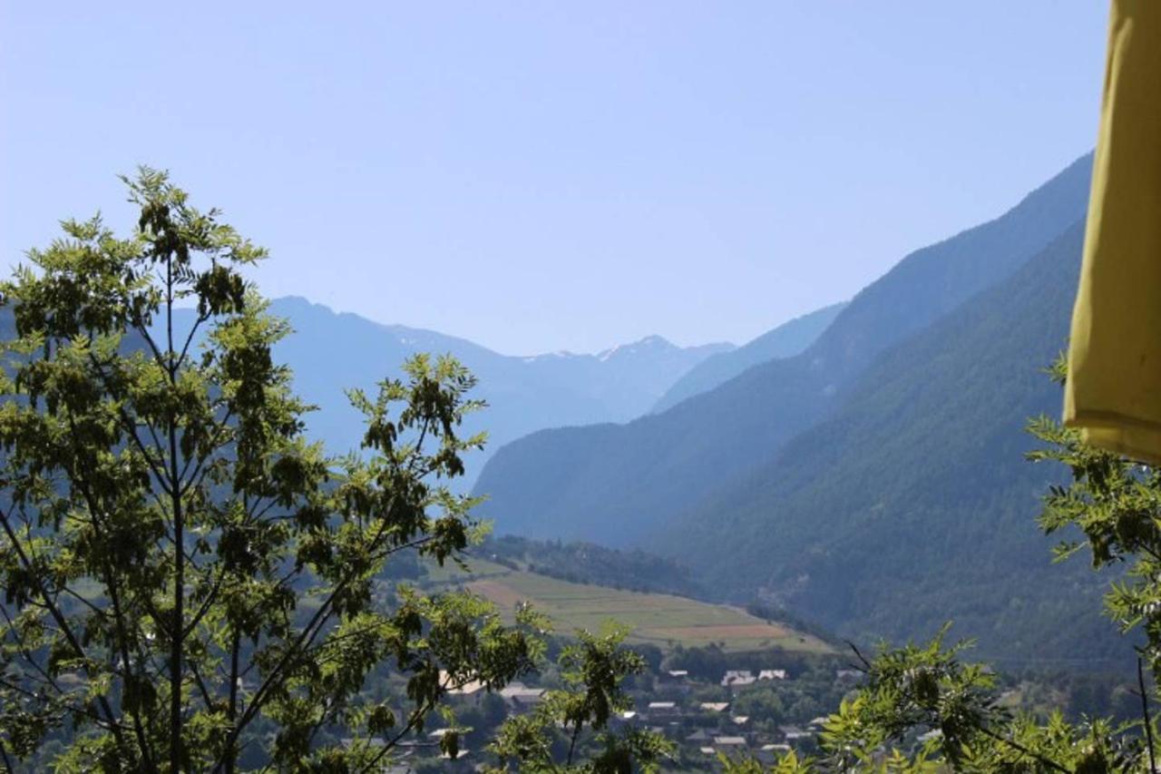 Studio Sympa Avec Terrasse , Maxi 4 Pers.Briancon Exteriér fotografie