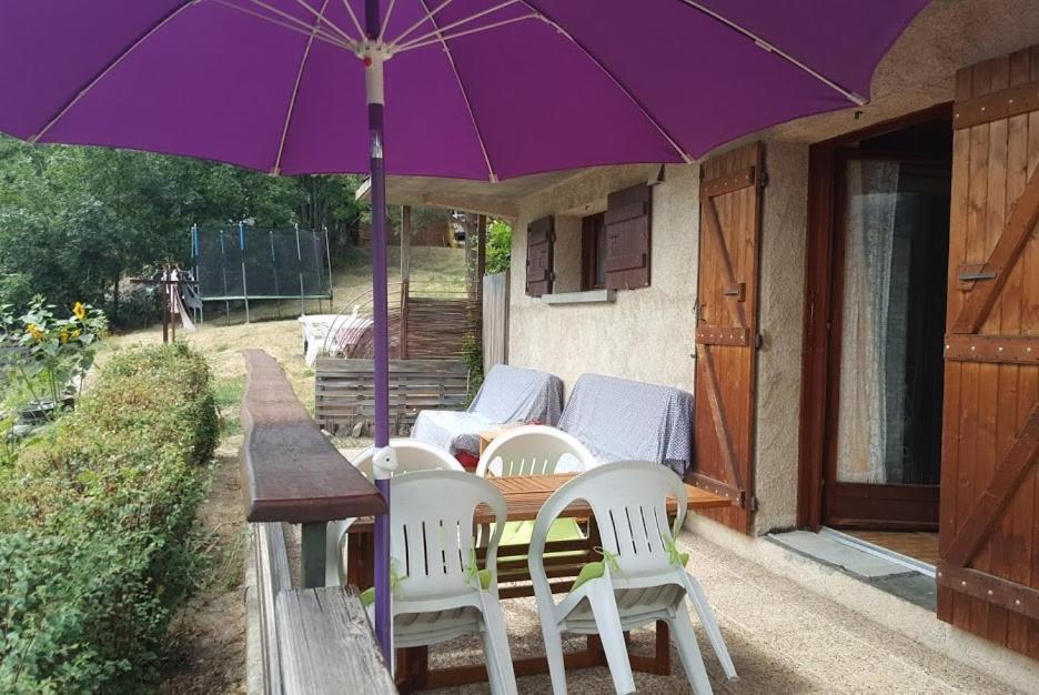 Studio Sympa Avec Terrasse , Maxi 4 Pers.Briancon Exteriér fotografie