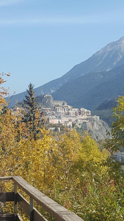 Studio Sympa Avec Terrasse , Maxi 4 Pers.Briancon Exteriér fotografie