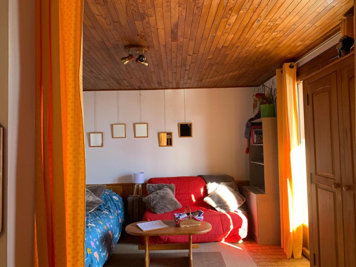 Studio Sympa Avec Terrasse , Maxi 4 Pers.Briancon Exteriér fotografie