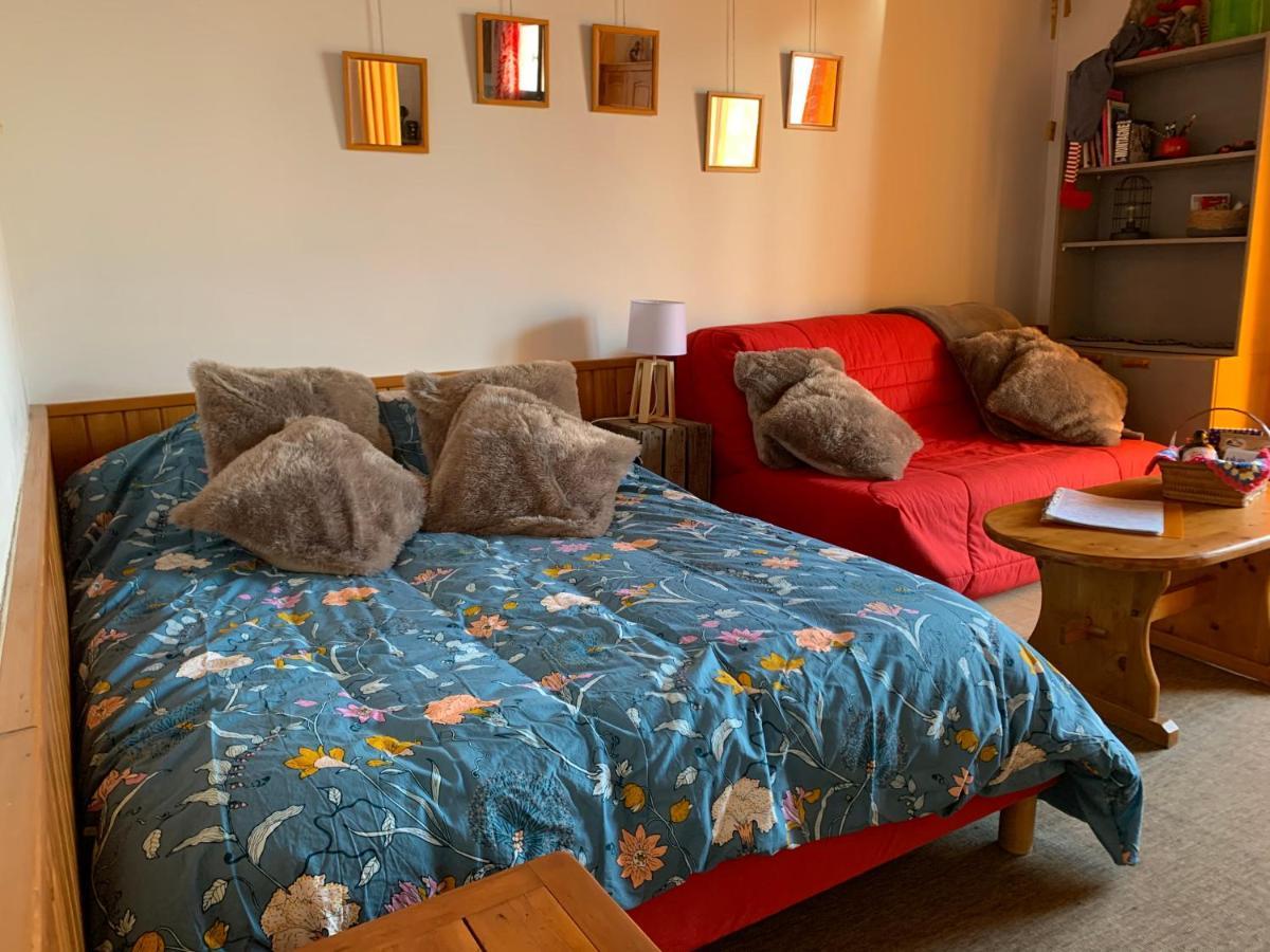 Studio Sympa Avec Terrasse , Maxi 4 Pers.Briancon Exteriér fotografie