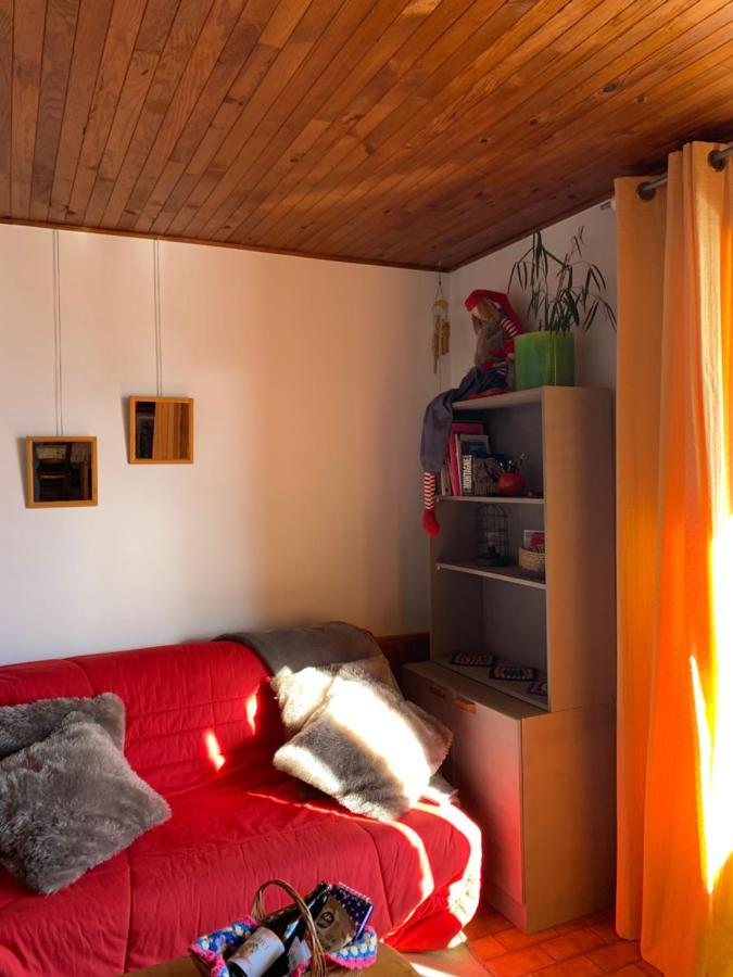 Studio Sympa Avec Terrasse , Maxi 4 Pers.Briancon Exteriér fotografie