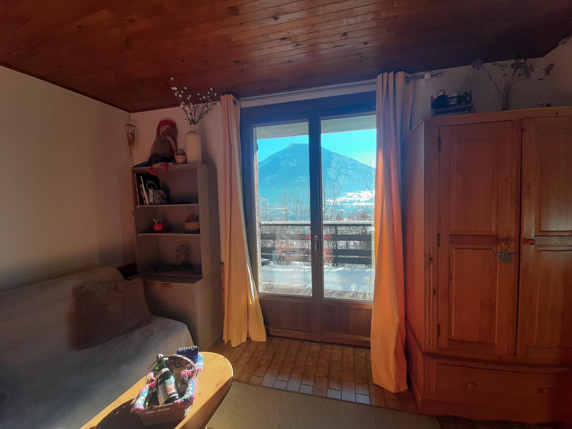 Studio Sympa Avec Terrasse , Maxi 4 Pers.Briancon Exteriér fotografie