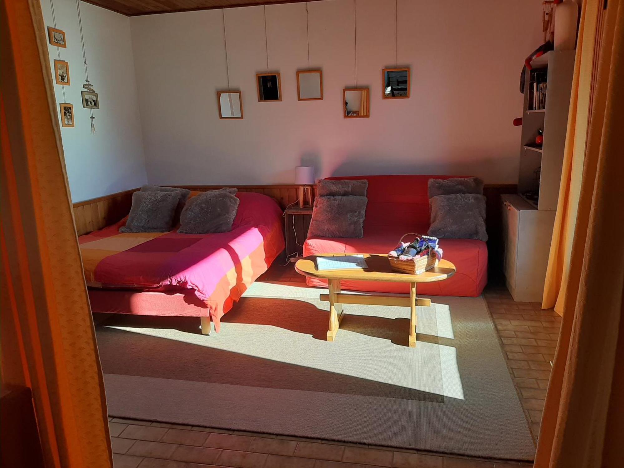 Studio Sympa Avec Terrasse , Maxi 4 Pers.Briancon Exteriér fotografie
