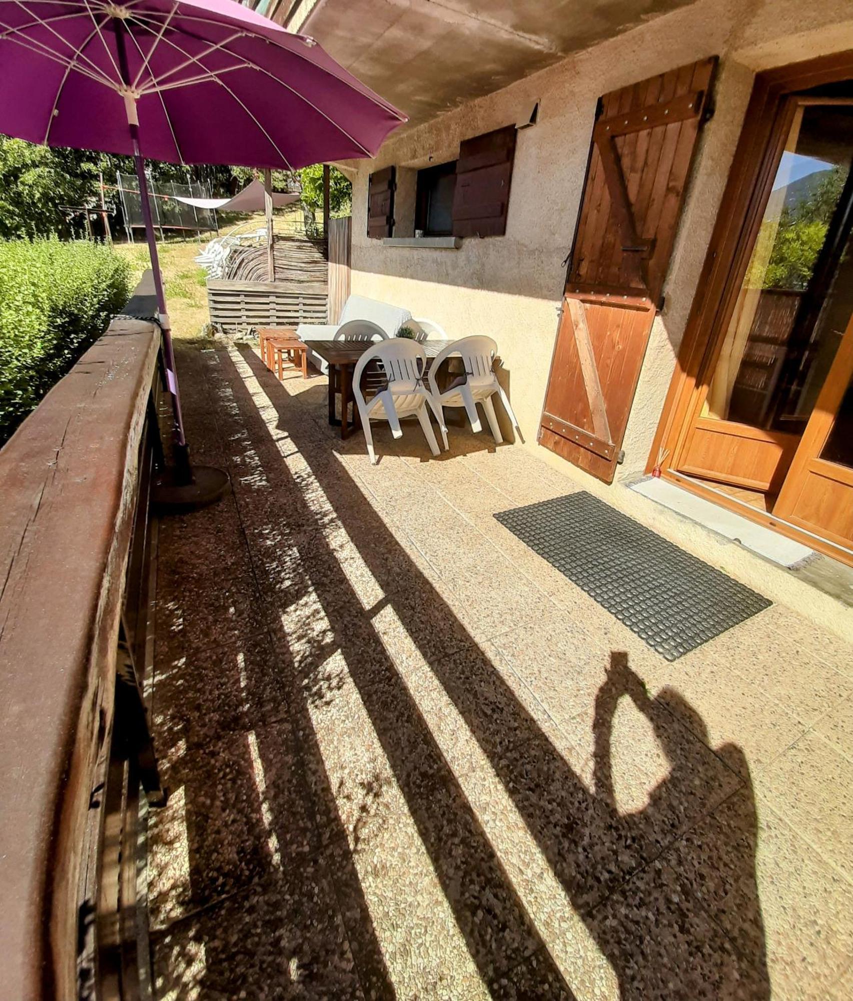 Studio Sympa Avec Terrasse , Maxi 4 Pers.Briancon Exteriér fotografie