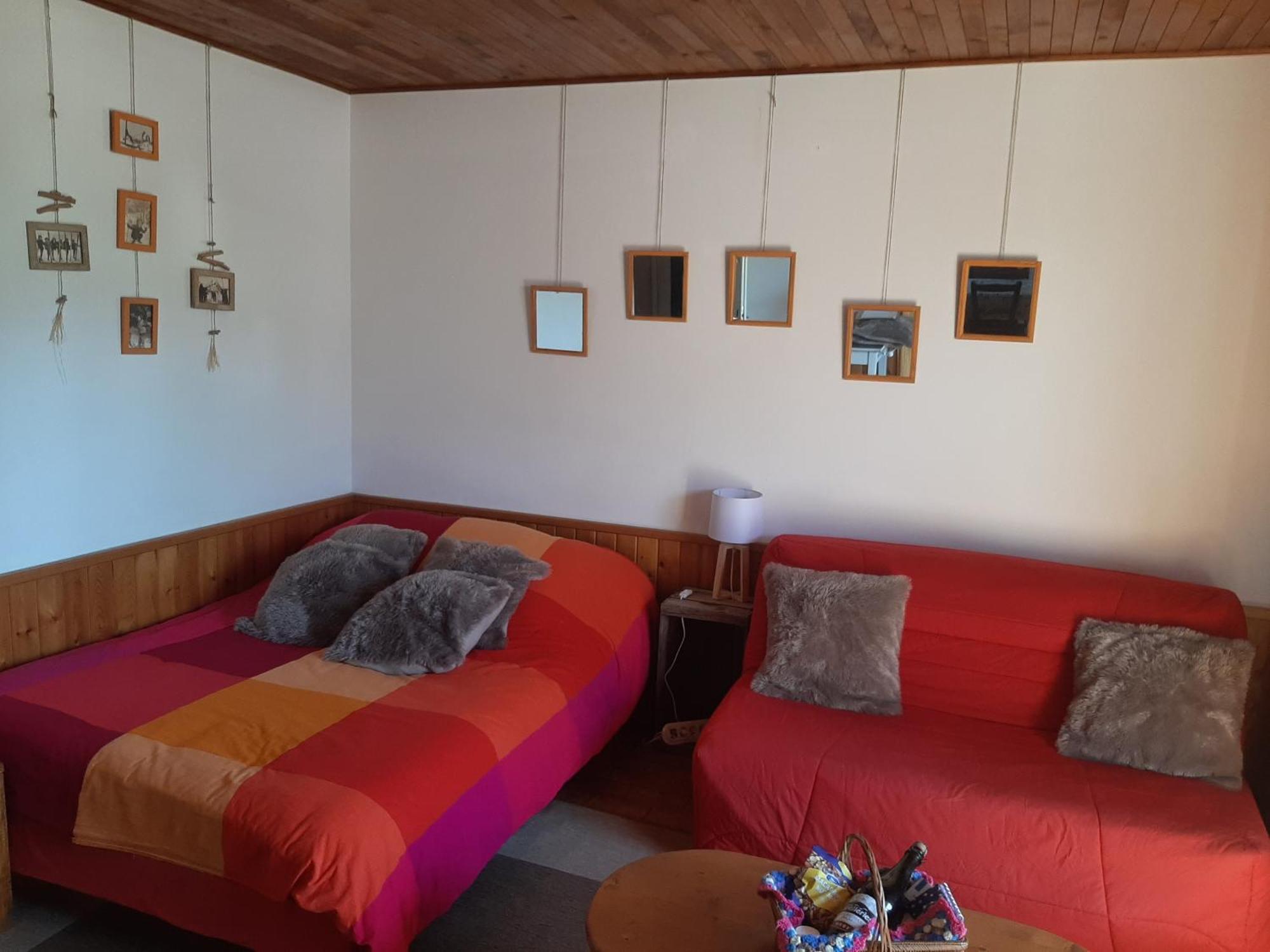 Studio Sympa Avec Terrasse , Maxi 4 Pers.Briancon Exteriér fotografie