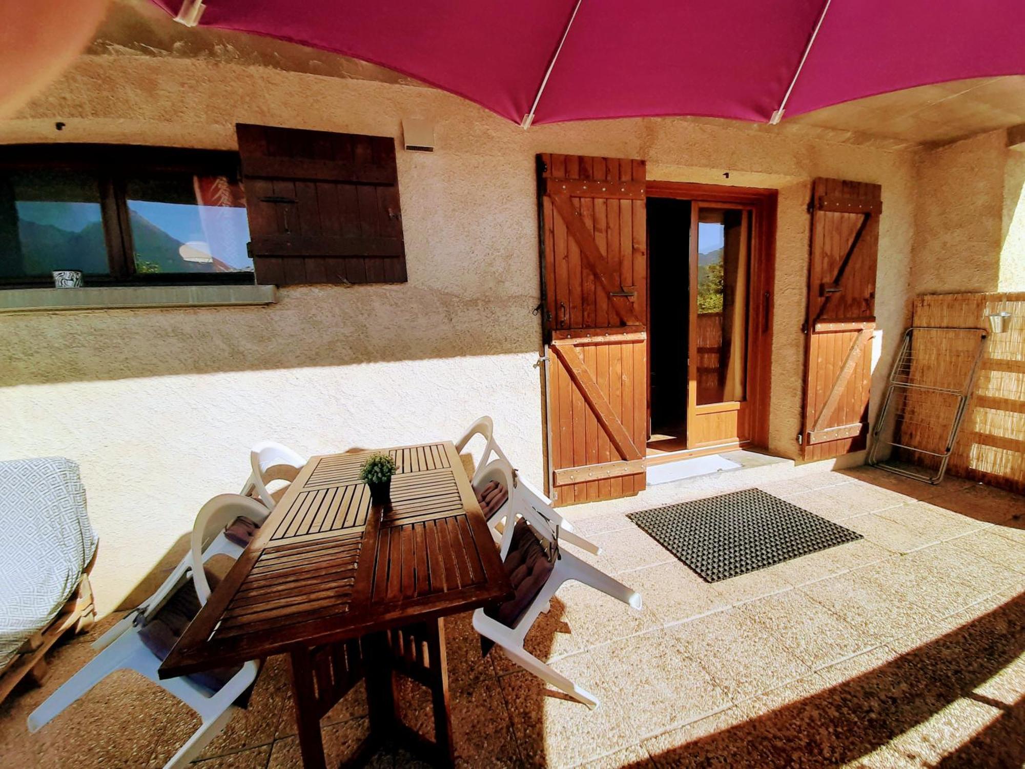 Studio Sympa Avec Terrasse , Maxi 4 Pers.Briancon Exteriér fotografie